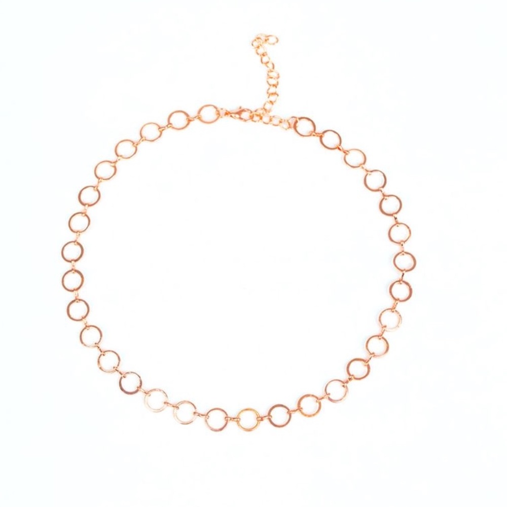 ✨3 for $10✨ Dark rose gold colored choker